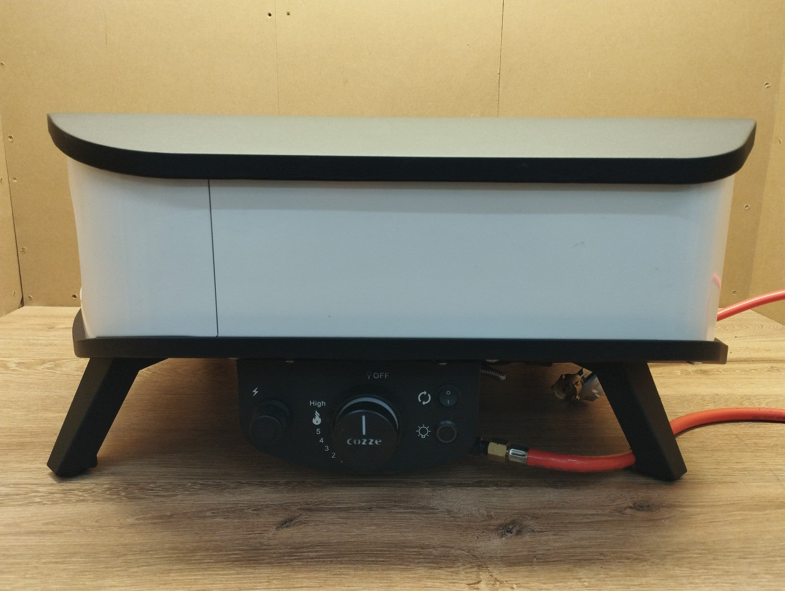 cozze 17" Pizzaofen mit rotierendem Pizzastein ‎90427, 6,0 kW Gasofen, I39573