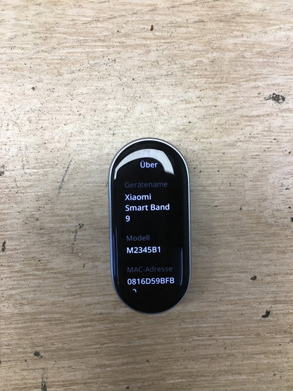 XIAOMI Smart Band 9 Smartwatch M2345B1, Schwarz, Fitnestracker, I39166