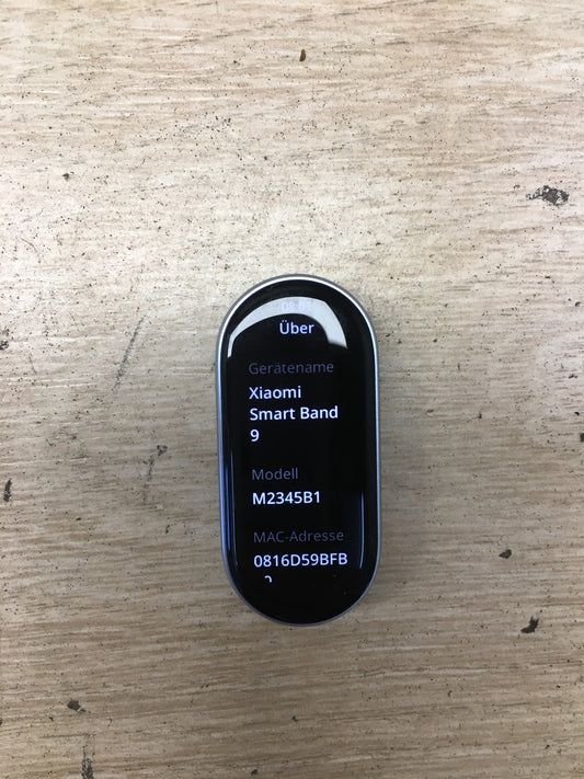 XIAOMI Smart Band 9 Smartwatch M2345B1, Schwarz, Fitnestracker, I39166