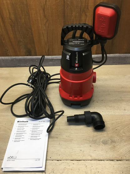 Einhell GC-DP 7835 Elektro-Schmutzwassertauchpumpe (4170682), I39867