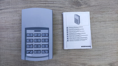 Hörmann 4510439 Funk-Codetaster RCT 3b für Torantriebe, Frequenz 433 MHz, I36486