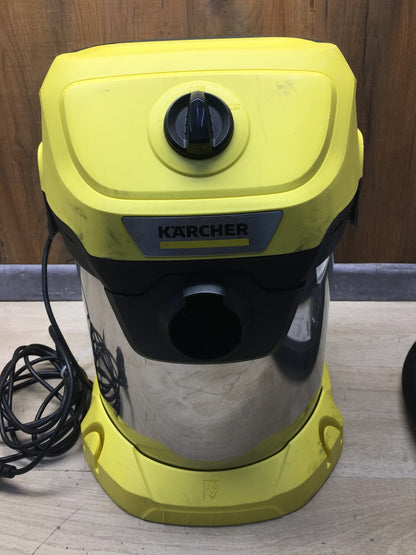 Kärcher 1.628-135.0 Nass-/Trockensauger WD 3 S, 1000W, 17L, I37665