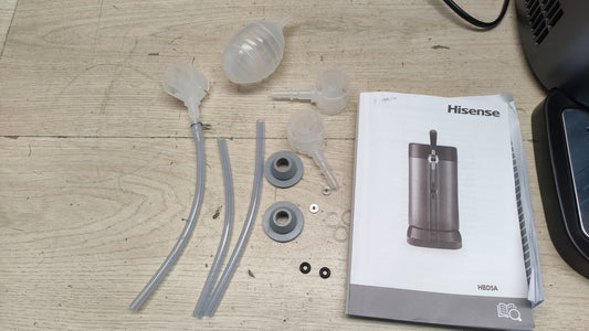 Hisense HBD5A Bierzapfanlage (740215), grau, I40301