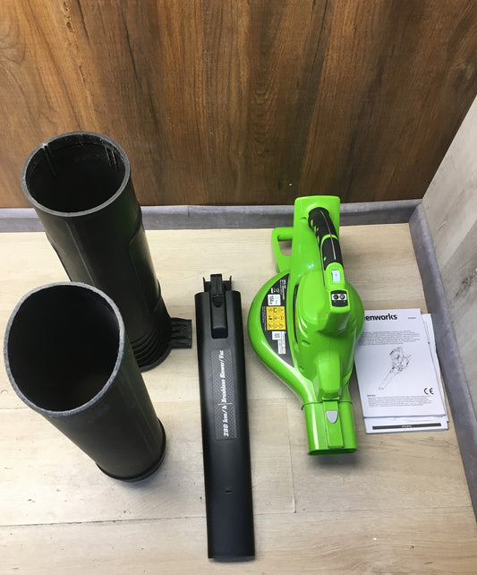 Greenworks 40V Akku-Laubbläser und Sauger SOLO 24227, I37168