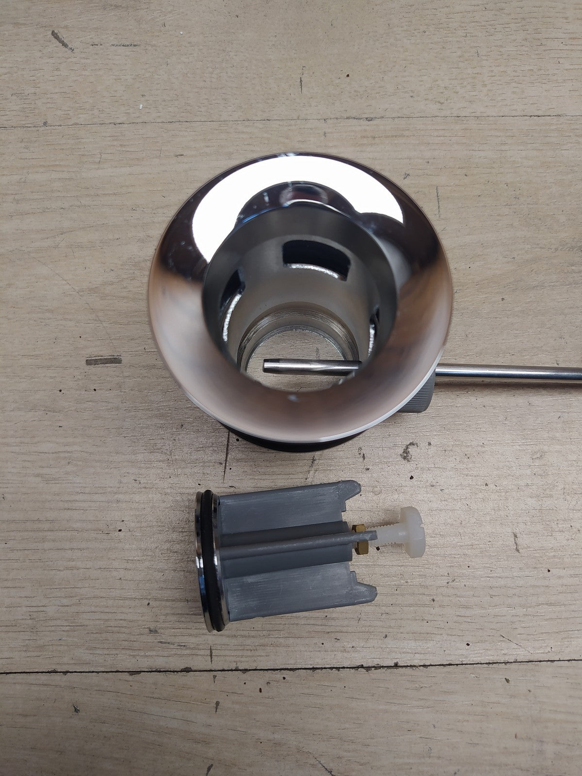 GROHE 28910000 Zugstangen-Ablaufgarnitur 1 1/4″, I38724