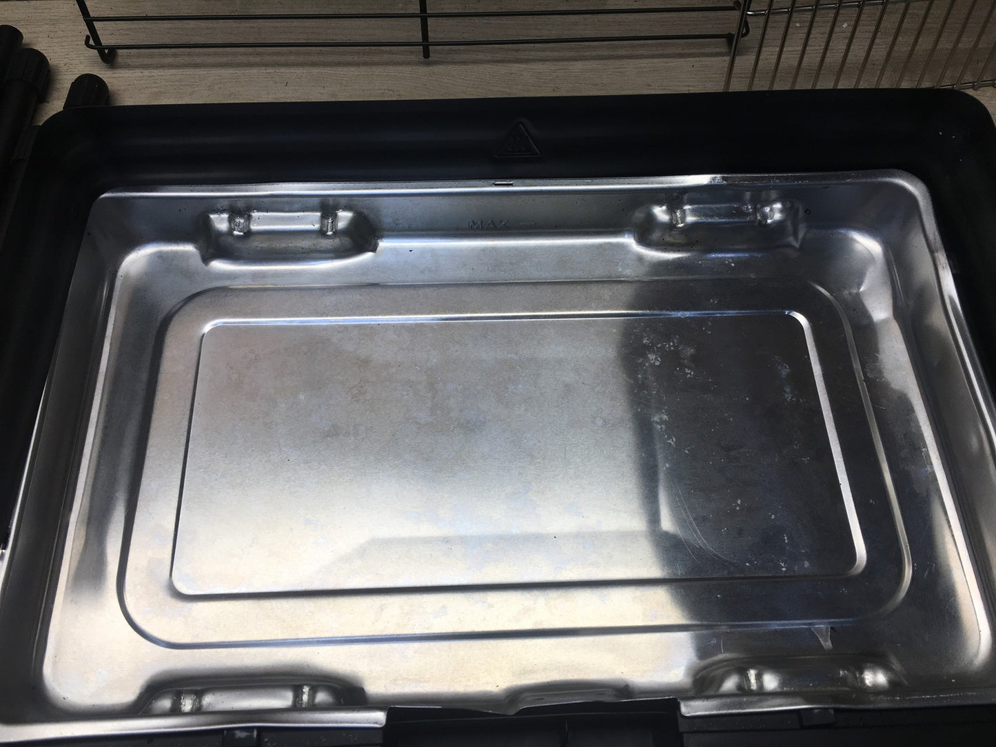 SEVERIN PG 8566 Standgrill mit Edelstahl-Grillrost und Standuntergestell, I38919