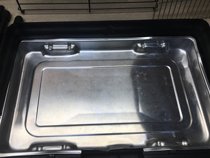 SEVERIN PG 8566 Standgrill mit Edelstahl-Grillrost und Standuntergestell, I38919