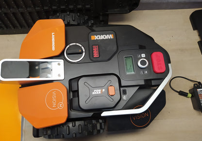 WORX Landroid Vision M600 Mähroboter ohne Begrenzungskabel WR206E.1 I38959