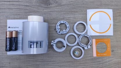 Netatmo NAV-N Heizkörperthermostat NVR01, I36988