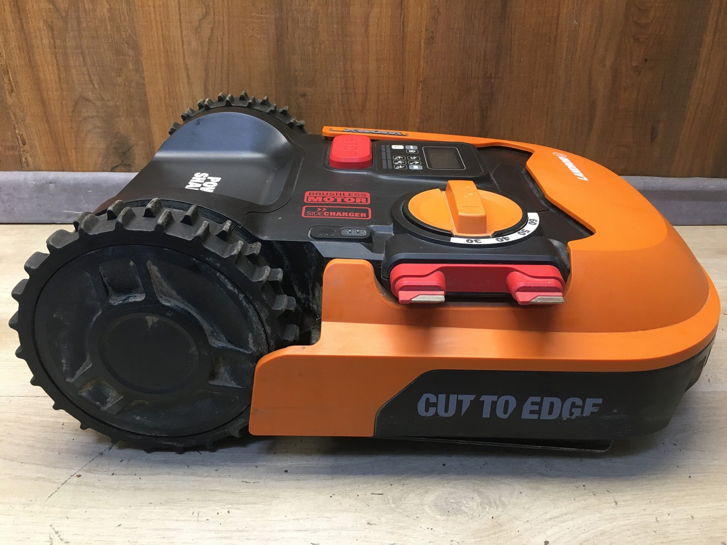 WORX Landroid M700 WR142E Mähroboter für Gärten bis 700 qm, I38454