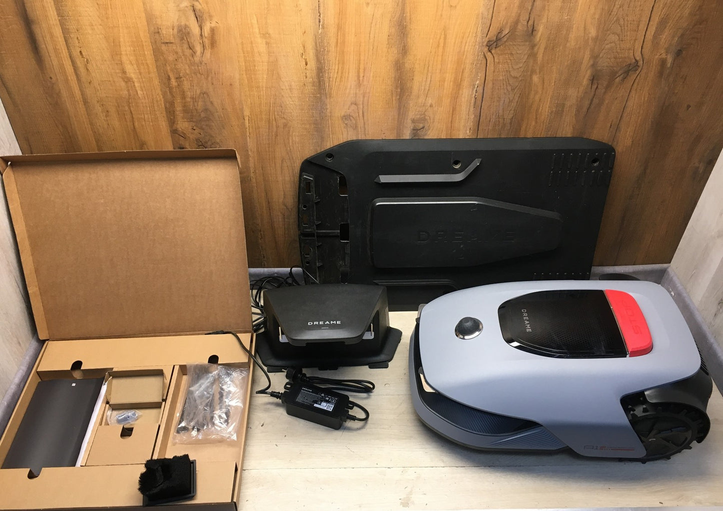 DREAME Intelligenter Mähroboter A1 Pro bis 2000m² 3D Sensor (MLLA7210) I37443