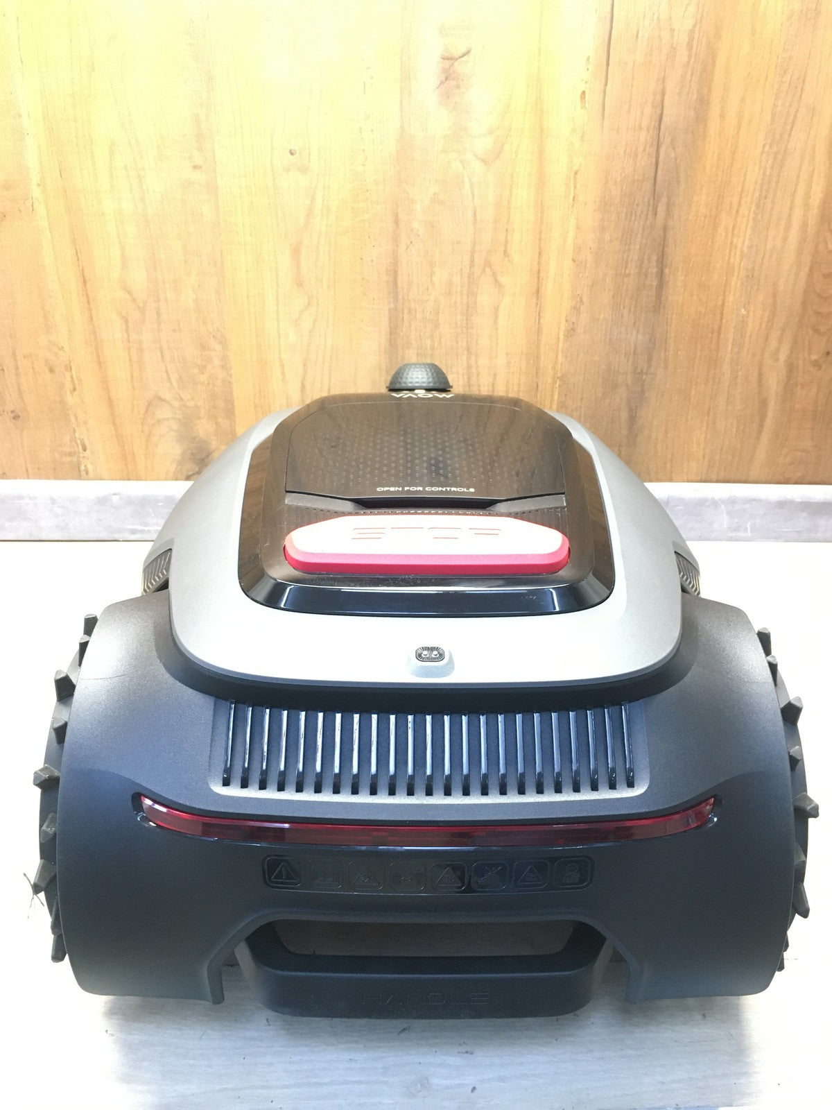 MOVA LiDAX Ultra 1200 Mähroboter ohne Begrenzungskabel MXXM4100, I38081