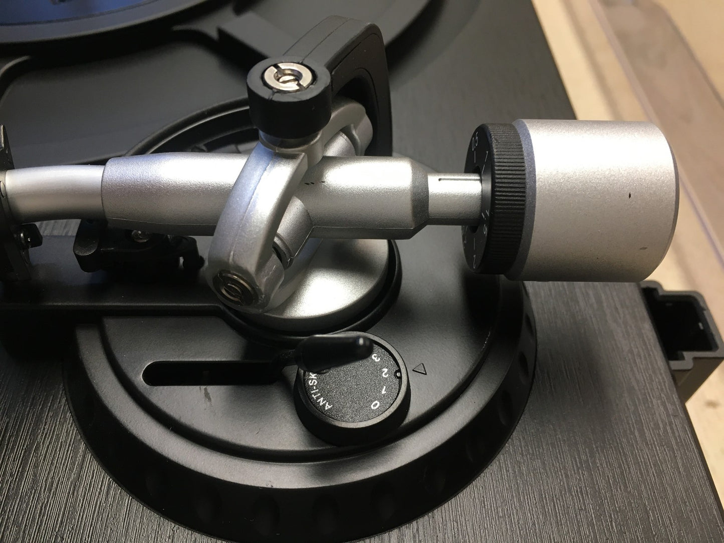 Glorious VNL-500 USB Plattenspieler Quarzgesteuert Direktantrieb, I36727