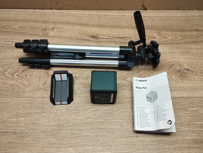 Bosch DIY Quigo Plus Kreuzlaser mit Stativ, I39862