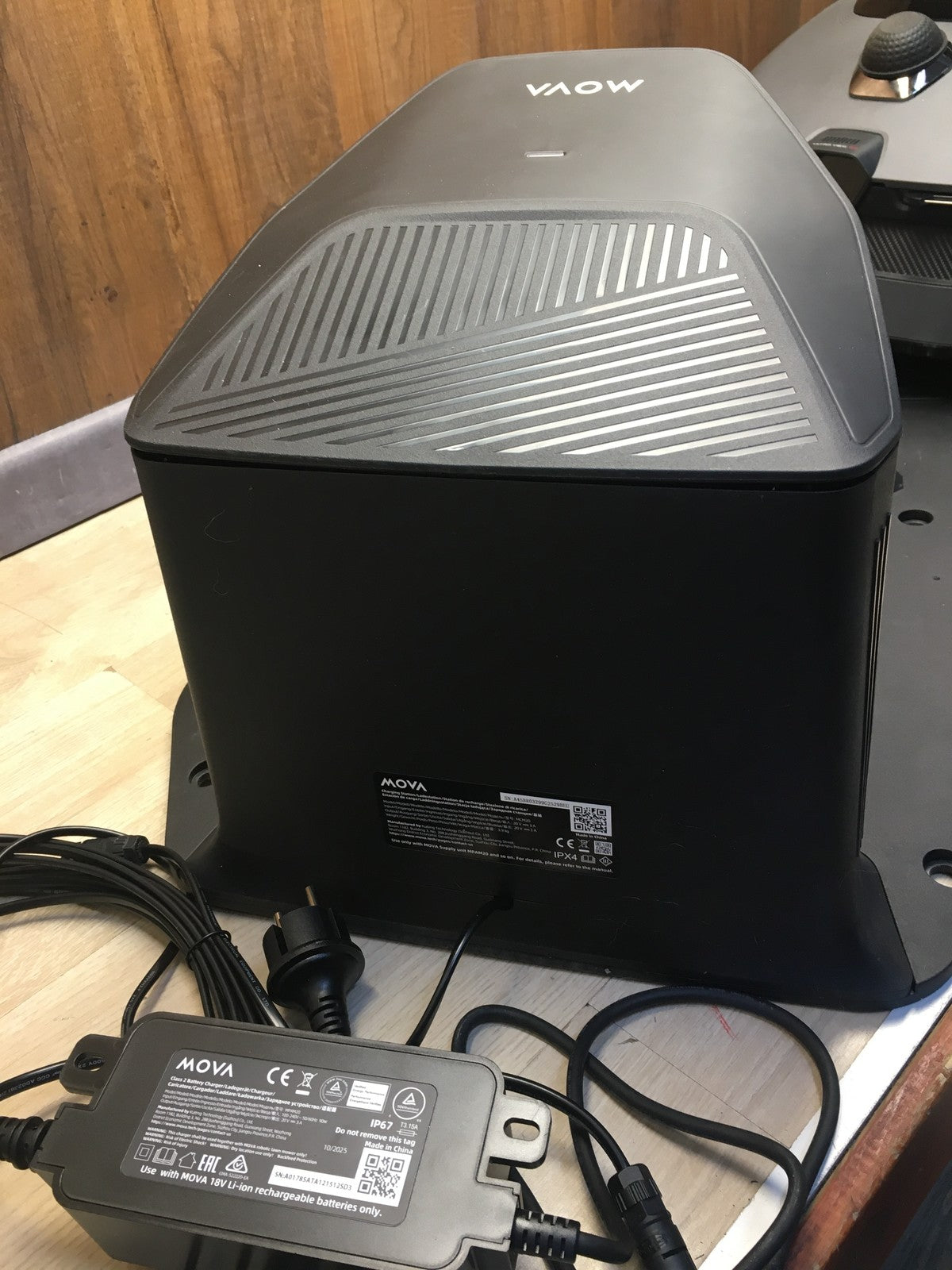 MOVA LiDAX Ultra 800 Mähroboter ohne Begrenzungskabel (MXXM2100), I37866