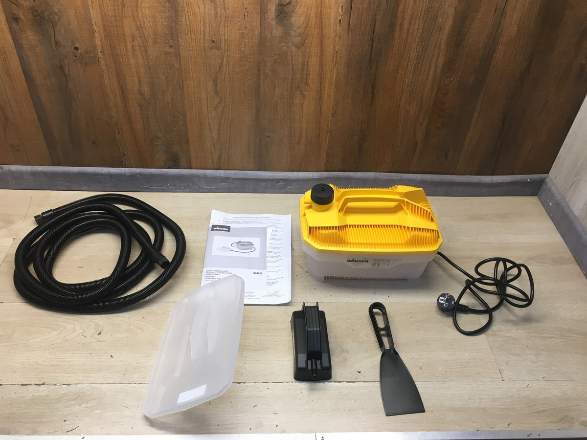 WAGNER SteamForce Plus Dampftapetenablöser, 2000 W, 230 V, I40805