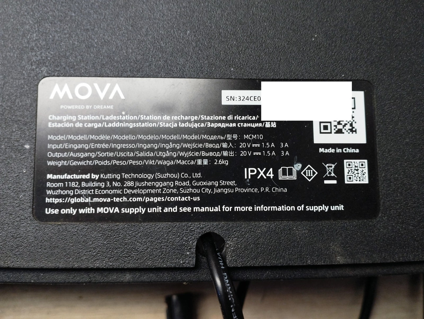 Dreame MOVA 600 Rasenmäher Roboter (MLLM1110), I39643