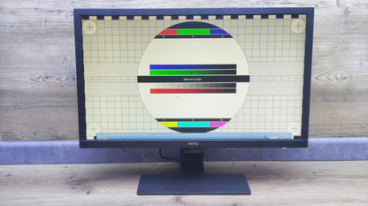 BenQ GL2480 Gaming Monitor 24" FHD 1920x1080 VGA HDMI DVI 75Hz 1ms schwarz