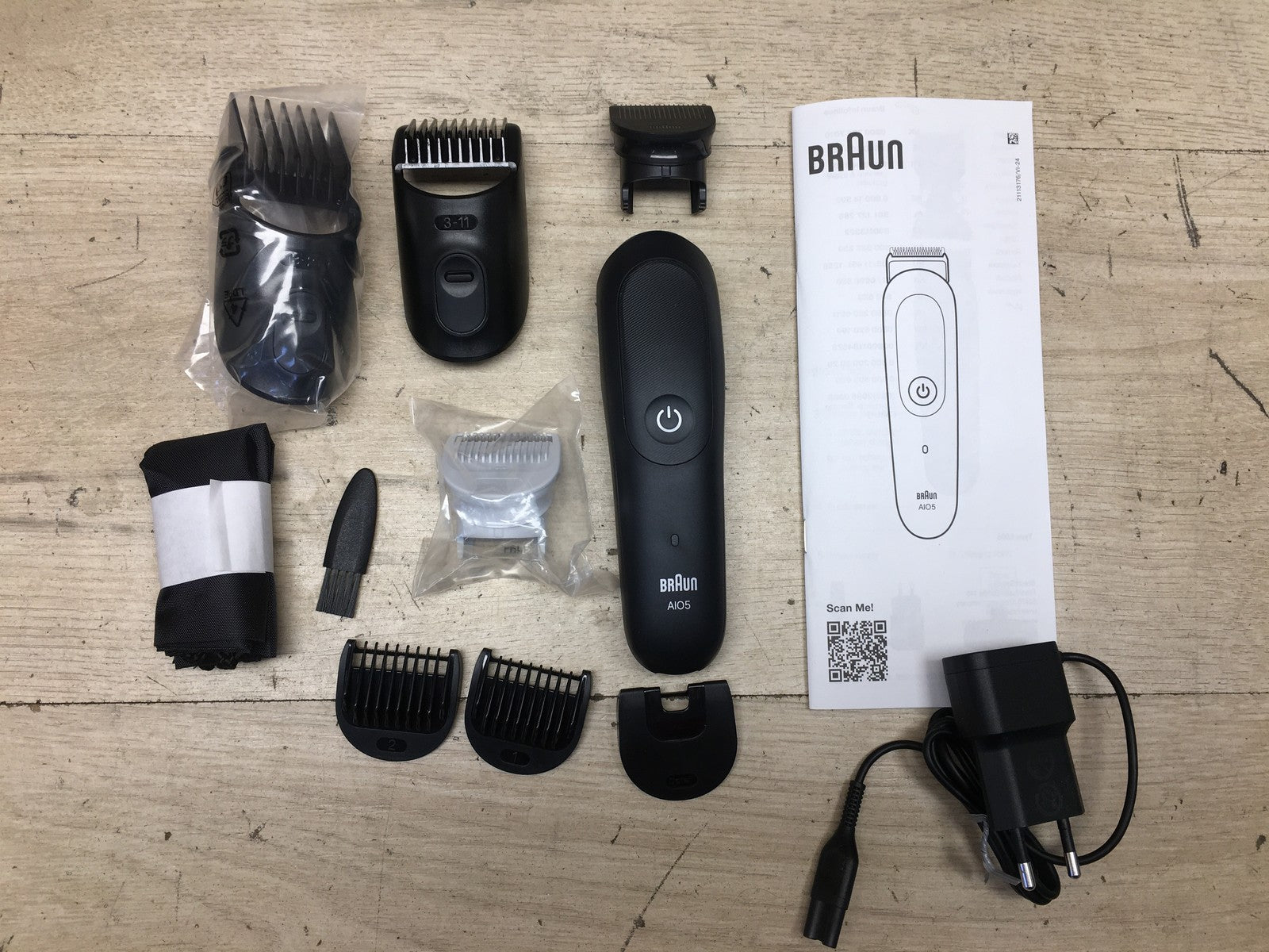 Braun Series 5 Multifunktionskörperpflege Set, 9 in 1, I39077