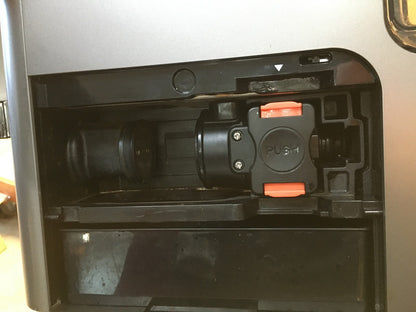 ZACHVO CM9002I-GS Kaffeevollautomat mit Milchbehälter, 20 Bar, I35992