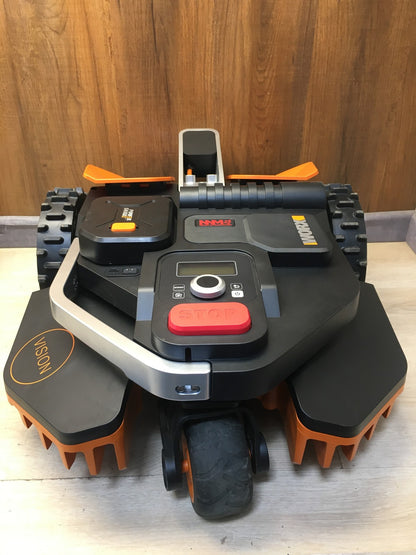 WORX Landroid Vision L1600 Mähroboter WR216E.1, für Gärten bis 1600m², I38528