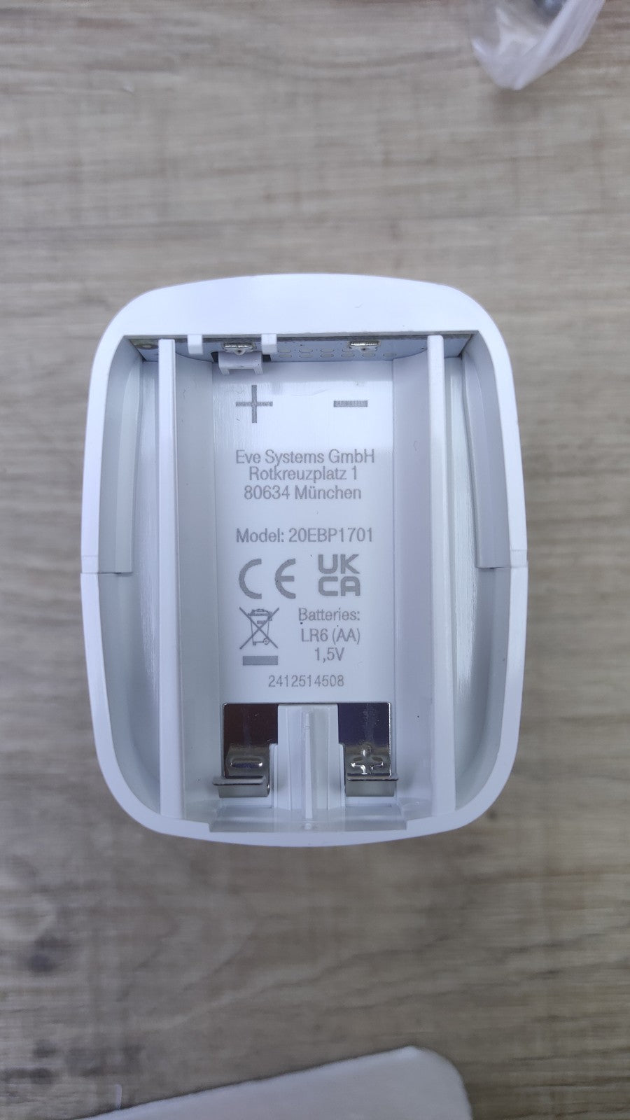Eve Thermo (Matter) Smartes Heizkörperthermostat, LED-Display, I38799
