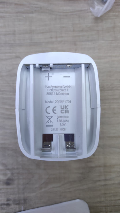 Eve Thermo (Matter) Smartes Heizkörperthermostat, LED-Display, I38799