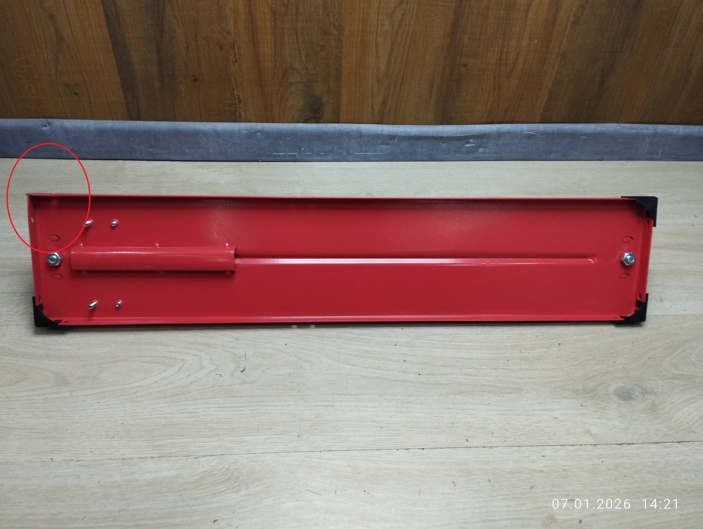 Bellota PASS60 Fliesenschneider, Schnitte bis 610 mm, I35506