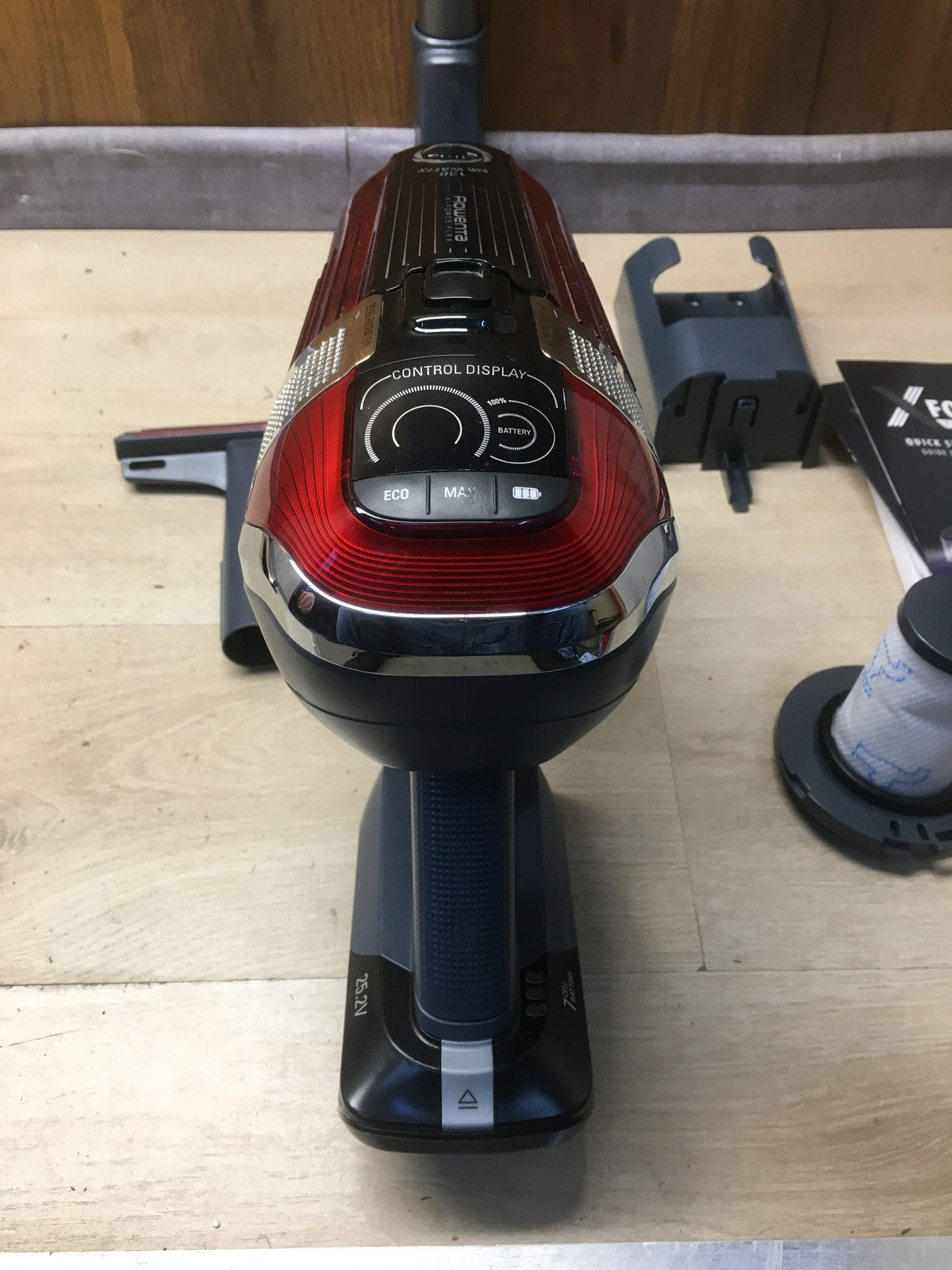 Rowenta X-Force Flex RH9878WO Kabelloser Stabstaubsauger, I36354