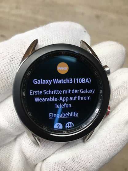 Samsung Galaxy Watch 3 Smartwatch, 41 mm, schwarz, I39235