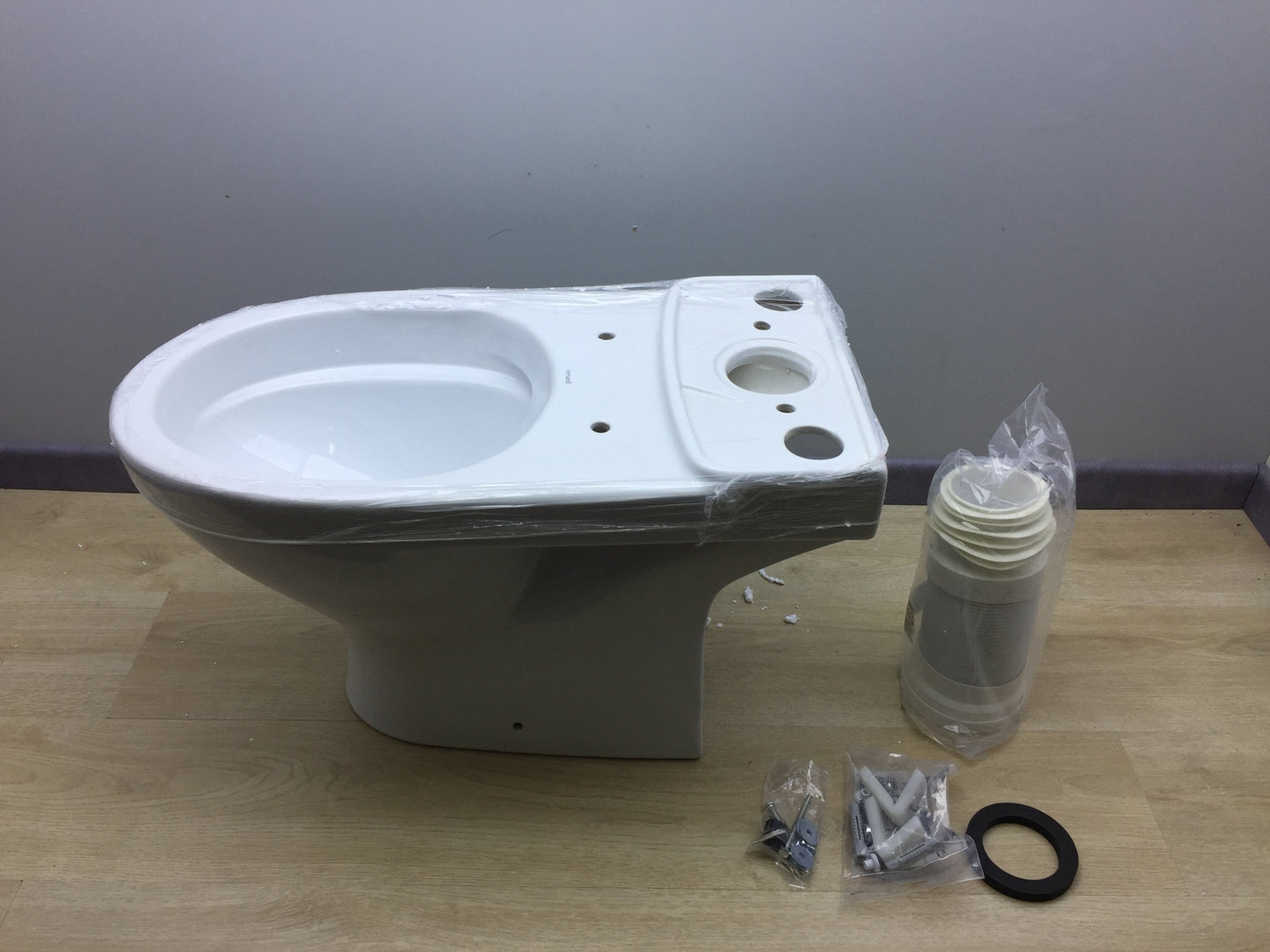 Cersanit WC Toilette Stand Spülrandlos Keramik ohne Spülkasten weiß I17196