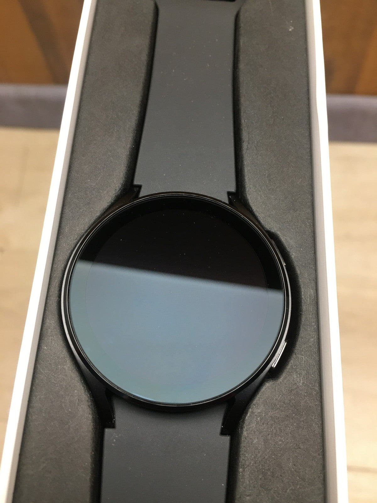 Samsung Galaxy Watch 4 Smartwatch SM-R870, schwarz, I39161
