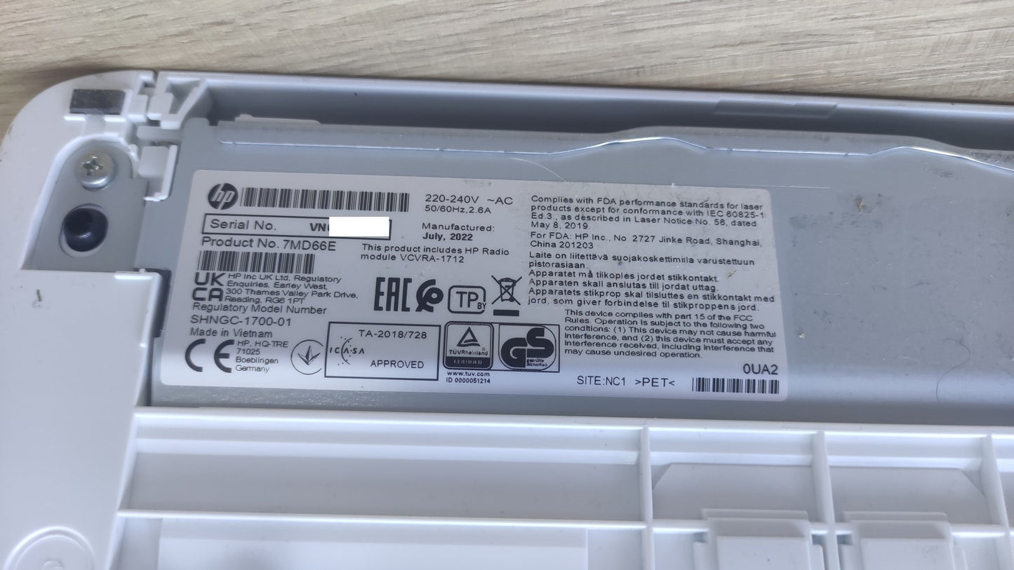 HP LaserJet M110we Laserdrucker, Monolaser, Drucker, WLAN, I39249
