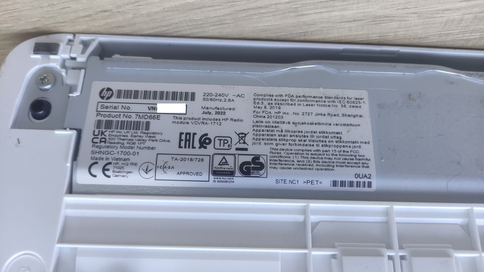 HP LaserJet M110we Laserdrucker, Monolaser, Drucker, WLAN, I39249
