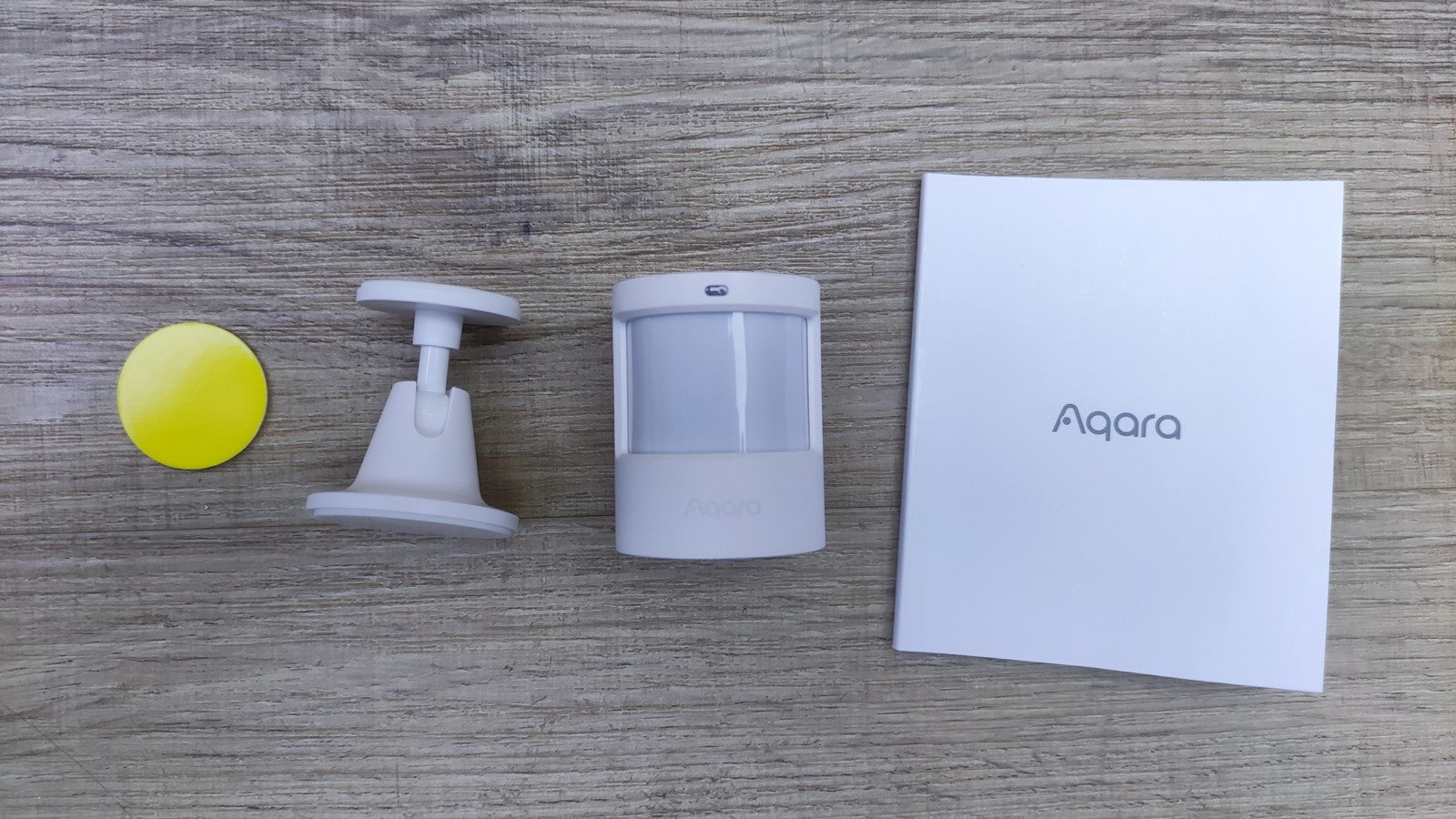 Aqara ML-S03E Bewegungsmelder und Lichtsensor P2, Matter, I37078