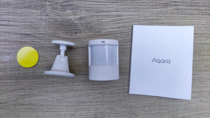 Aqara ML-S03E Bewegungsmelder und Lichtsensor P2, Matter, I37078