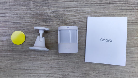 Aqara ML-S03E Bewegungsmelder und Lichtsensor P2, Matter, I37078