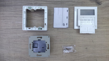 REV EFP700ET Zeitschaltuhr mit Countdown und Zufallsfunktion, I38861