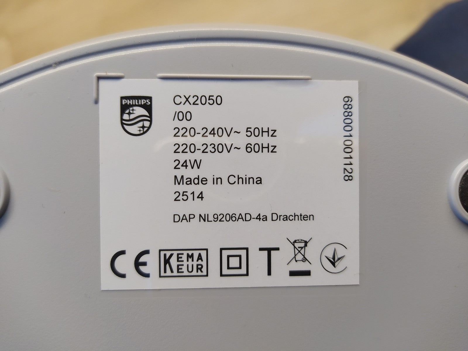 Philips CX2050/00 Tischventilator Serie 2000, I35775