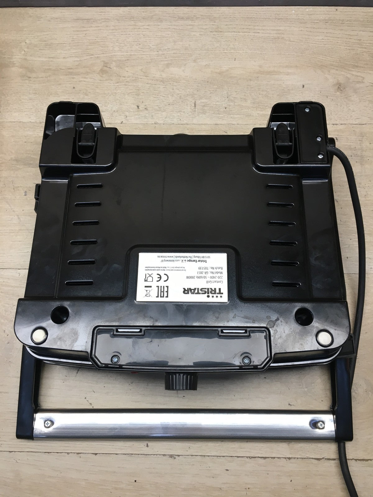 Tristar GR-2853 Kontaktgrill, Tischgrill, 2000W, I37638