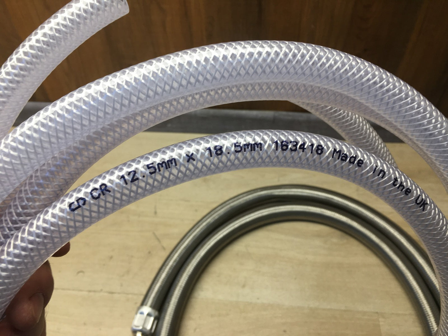 2FK Anschlußschlauchset 28 cm I37895