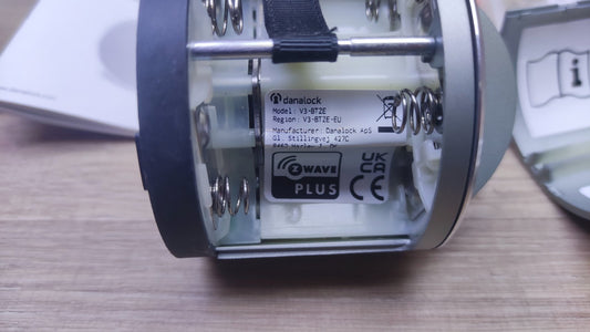 Danalock Intelligentes Türschloss V3, Silber, I36196