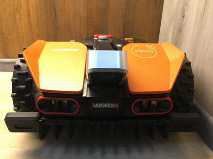 WORX Landroid Vision M550 Mähroboter ohne Begrenzungskabel WR205E, I36470