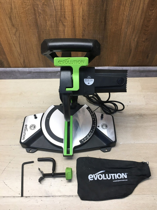 Evolution F210CMS Mehrzweck-Kappsäge 1200 W 240 V, I40178