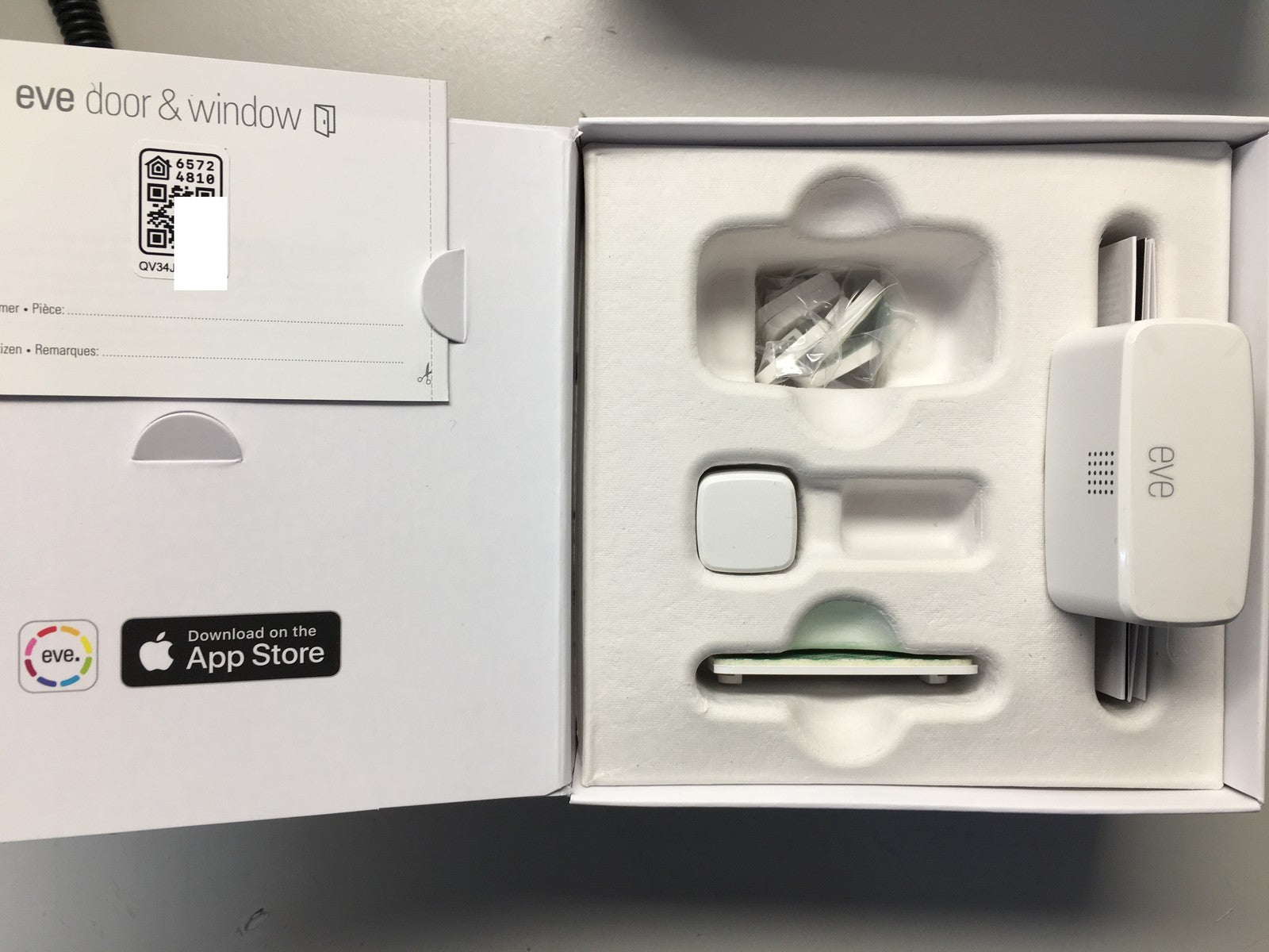 Eve Door & Window Smarter Kontaktsensor für Türen/Fenster, I35296