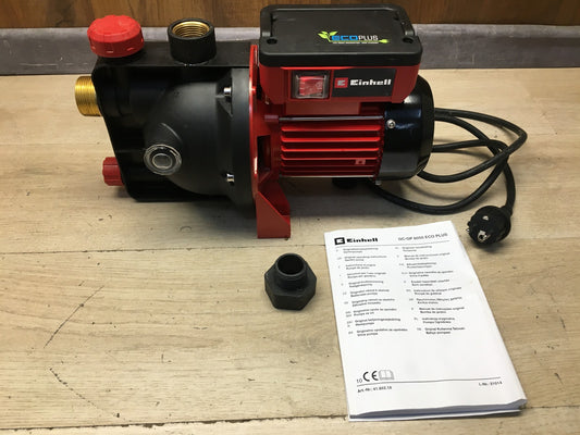 Einhell Gartenpumpe GC-GP 6050 ECO PLUS (4180210) I40325