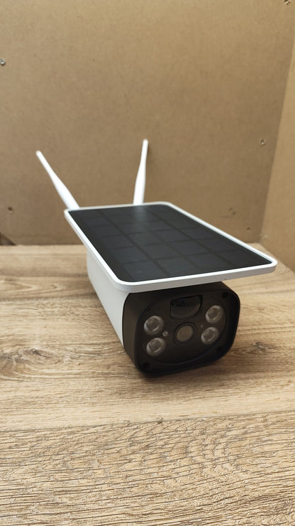 OMAJIN by Netatmo Solar-Sicherheits-Außenkamera OSC-01, schnurlos, I40042