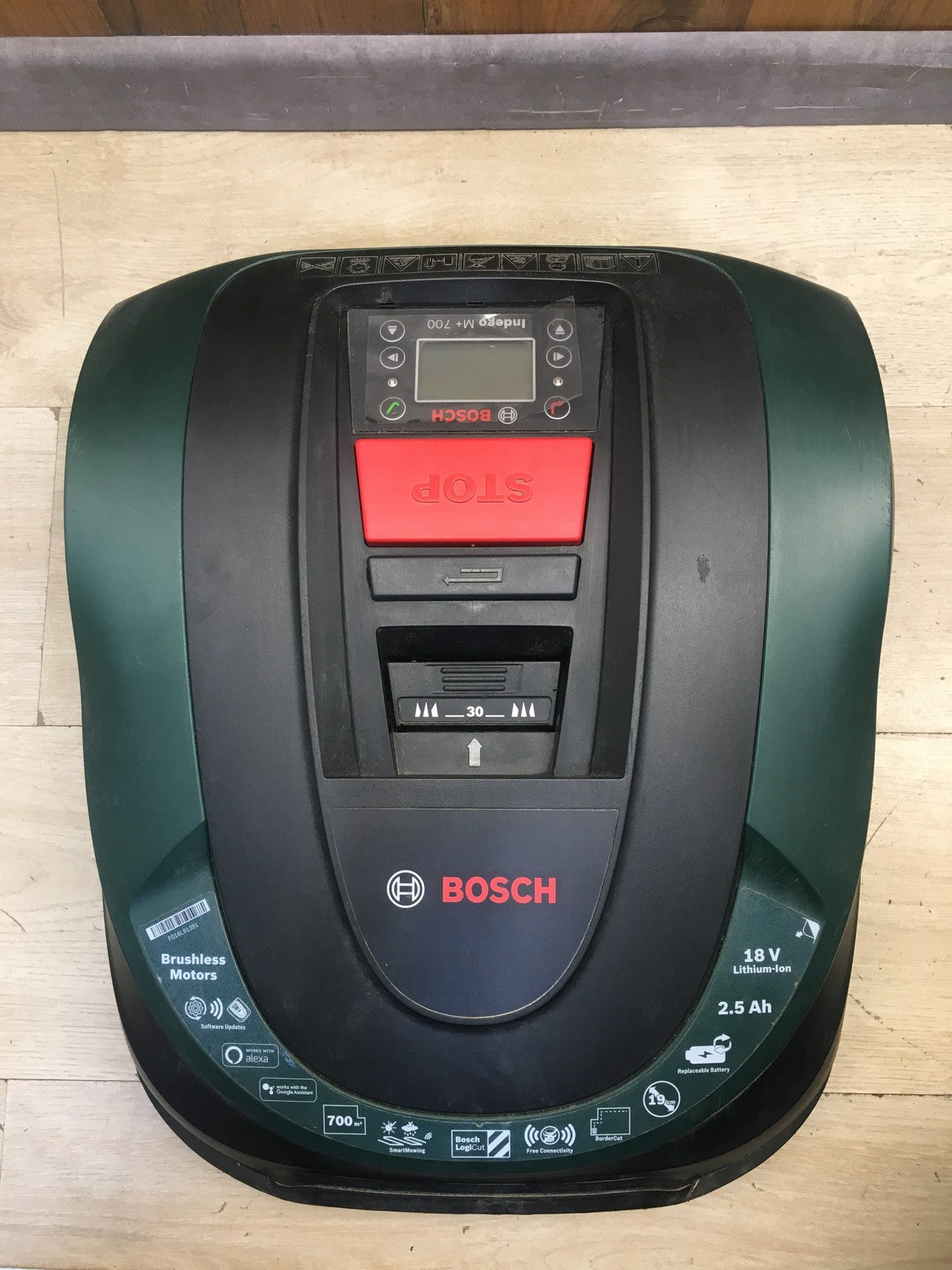 Bosch Mähroboter Indego M+ 700, mit App-Funktion, I38137