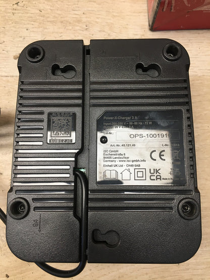 Einhell Power X-Change Starterset 18V 4,0Ah, I38400