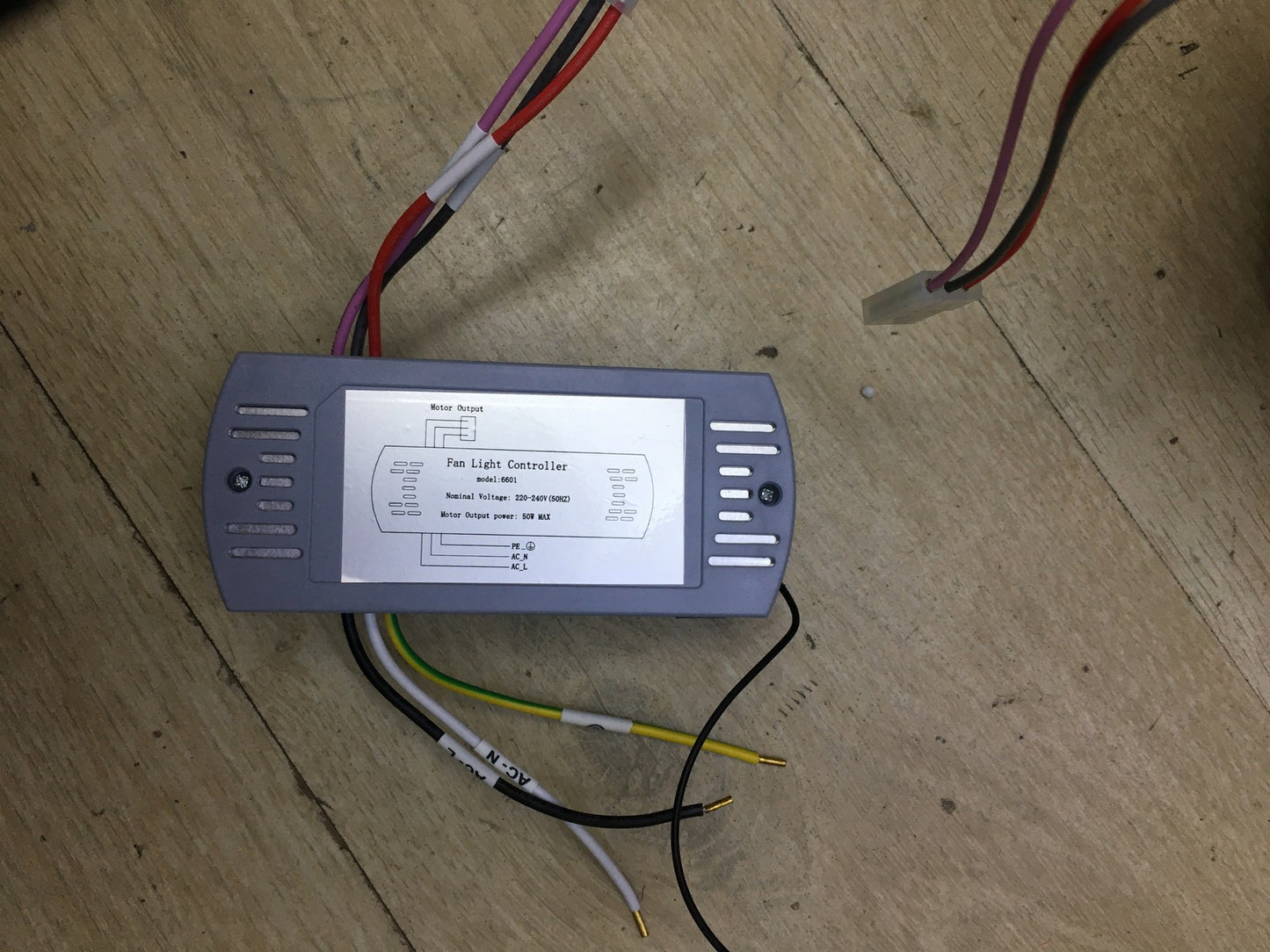 Cecotec Deckenventilator EnergySilence Aero 5400 Aqua Connected, I35059